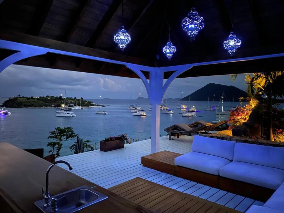 Luxury 7Br Waterfront Villa With Views Of Marina Cay And Scrub Island East End Exterior foto