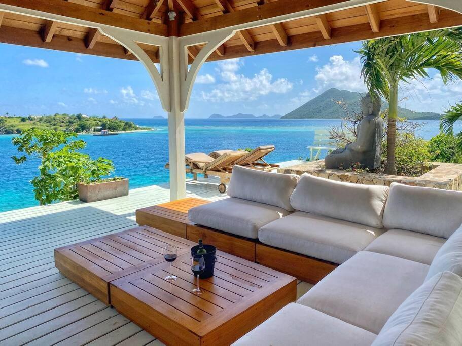 Luxury 7Br Waterfront Villa With Views Of Marina Cay And Scrub Island East End Exterior foto