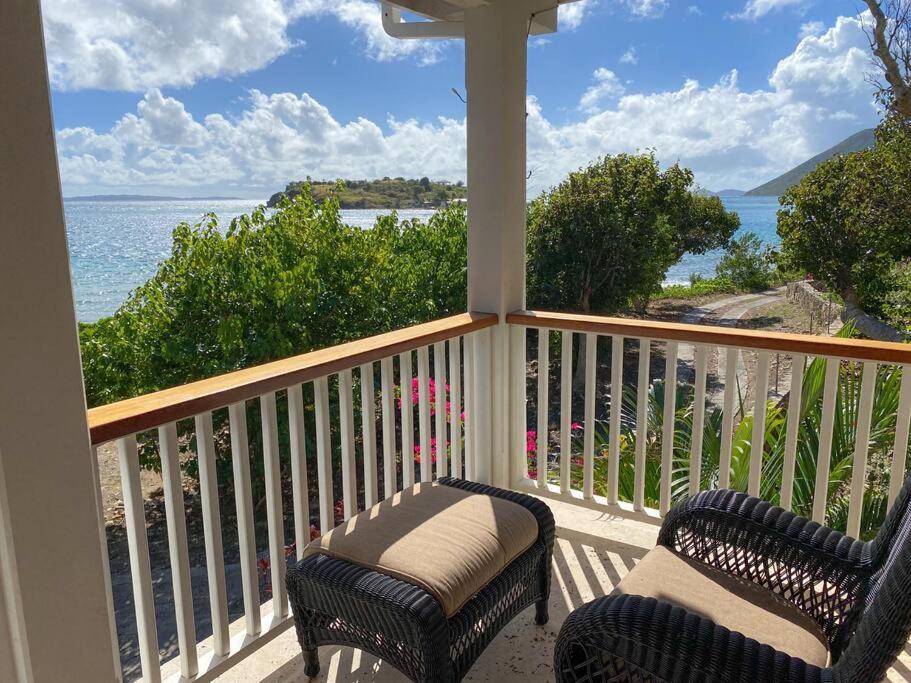 Luxury 7Br Waterfront Villa With Views Of Marina Cay And Scrub Island East End Exterior foto